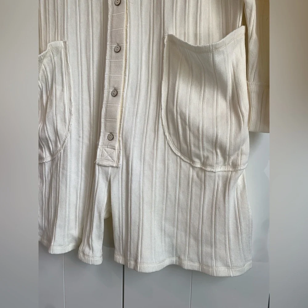 FREE PEOPLE Intimately Good Feels‎ Romper Vanilla Size Medium